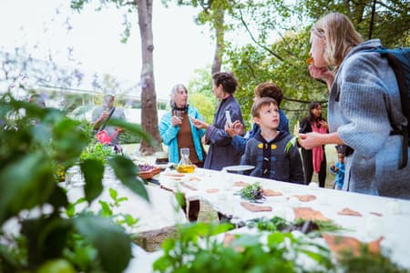 Live Kitchen — Francisca Sotto & Jeremy Morris